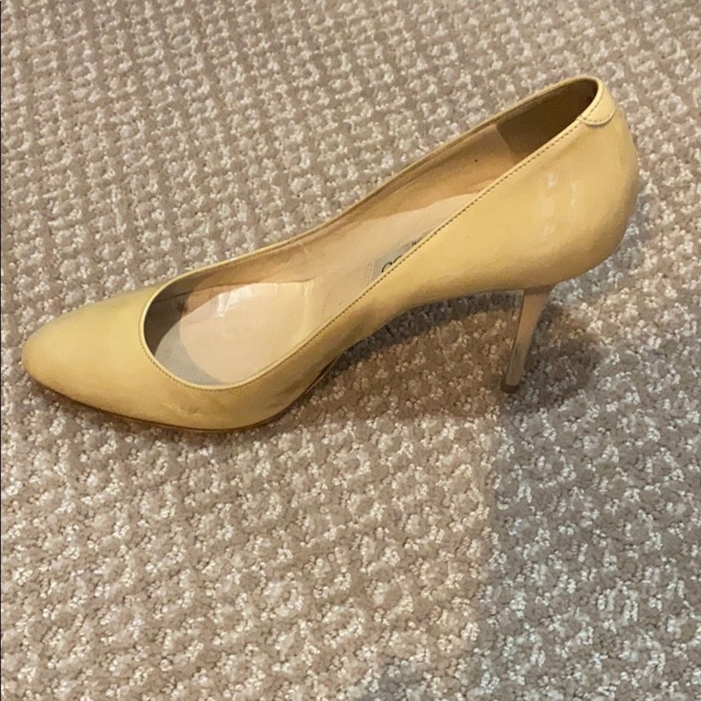 Patent leather jimmy Choo pumps
